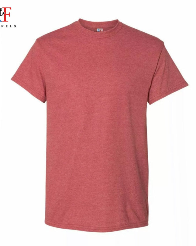 1000 Adults Blend Tee 4.3 Oz - Red Color - AF APPARELS(USA)