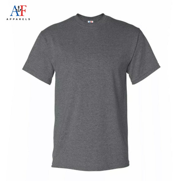 1000 Adults Blend Tee 4.3 Oz - Charcoal Heather Color - AF APPARELS(USA)