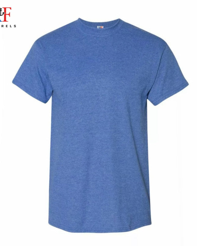 1000 Adults Blend Tee 4.3 Oz - Royal Color - AF APPARELS(USA)