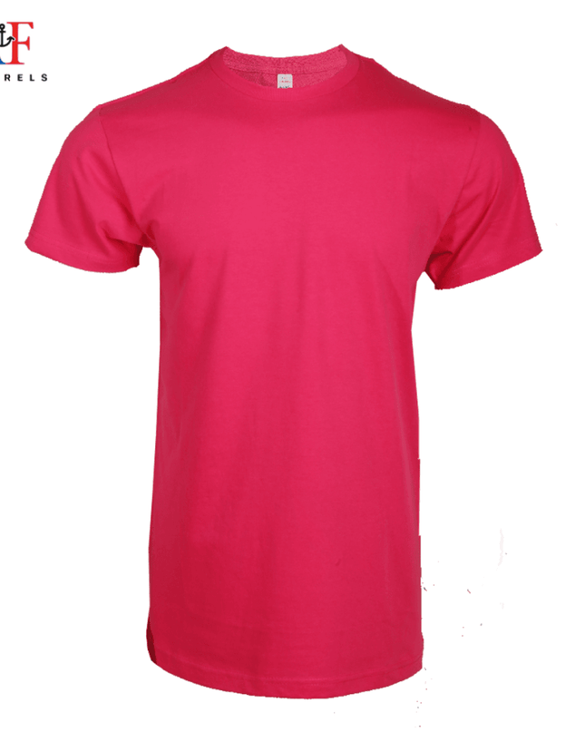 1001 Adults Value Tee 4.3 Oz - Hot Pink Color ( Most Popular Printers Tee ) / Available from 15th July - AF APPARELS(USA)