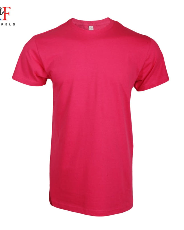 1001 Adults Value Tee 4.3 Oz - Hot Pink Color ( Most Popular Printers Tee ) / Available from 15th July - AF APPARELS(USA)