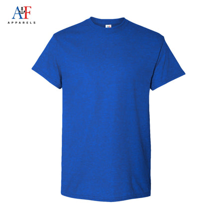 1001 Adults Value Tee 4.3 Oz - Royal Color ( Most Popular Printers Tee ) - AF APPARELS(USA)
