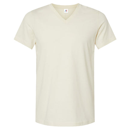 1003 Unisex V-Neck Tee - Dust