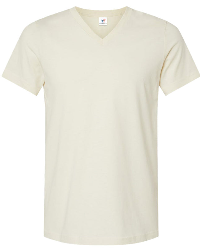 1003 Unisex V-Neck Tee - Dust