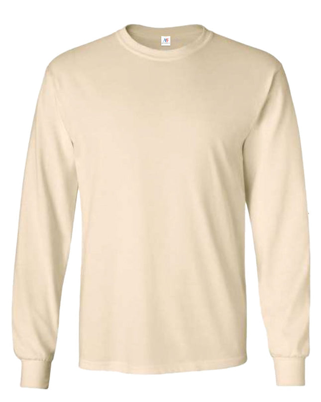 1004 Premium Long Sleeve Tee - Dust PM