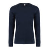 1004 Premium Long Sleeve Tee - Navy