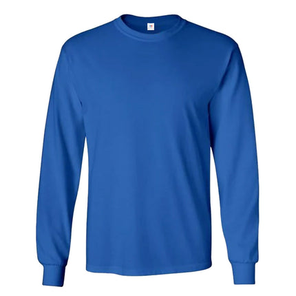 1004 Premium Long Sleeve Tee - Royal AM