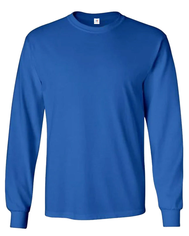 1004 Premium Long Sleeve Tee - Royal AM