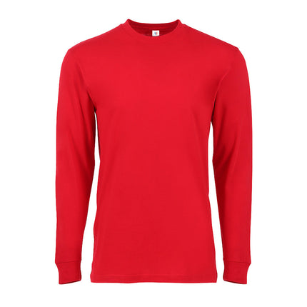 1004 Premium Long Sleeve Tee - Red