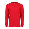 1004 Premium Long Sleeve Tee - Red