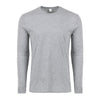 1004 Premium Long Sleeve Tee - Sports Grey