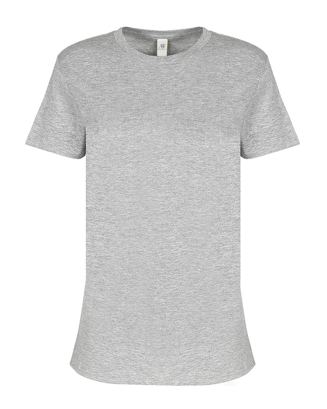 1005 Women's Fit Tee 4.3 Oz - Sports Grey Color - AF APPARELS(USA)