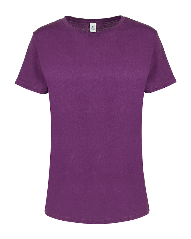 1005 Women's Fit Tee 4.3 Oz - Purple Color - AF APPARELS(USA)