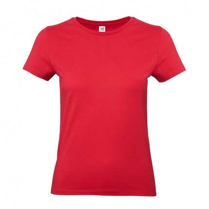 1005 Women's Fit Tee 4.3 Oz - Red Color - AF APPARELS(USA)