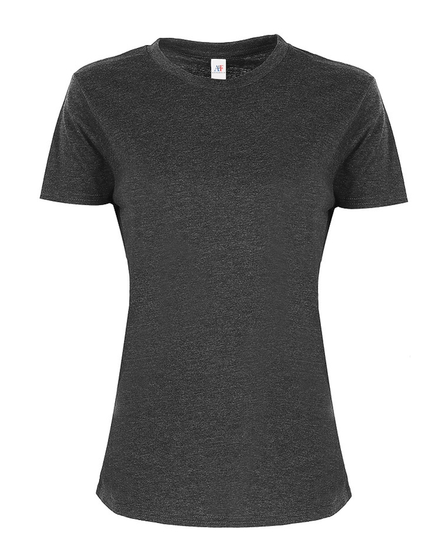 1005 Women's Fit Tee 4.3 Oz - Charcoal Heather Color - AF APPARELS(USA)