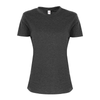 1005 Women's Fitted Tee - Charcoal Heather