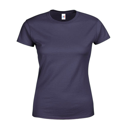 1005 Women's Fit Tee 4.3 Oz - Navy 1 Color - AF APPARELS(USA)