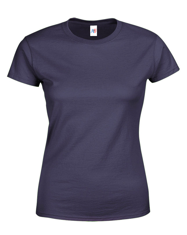 1005 Women's Fit Tee 4.3 Oz - Navy 1 Color - AF APPARELS(USA)