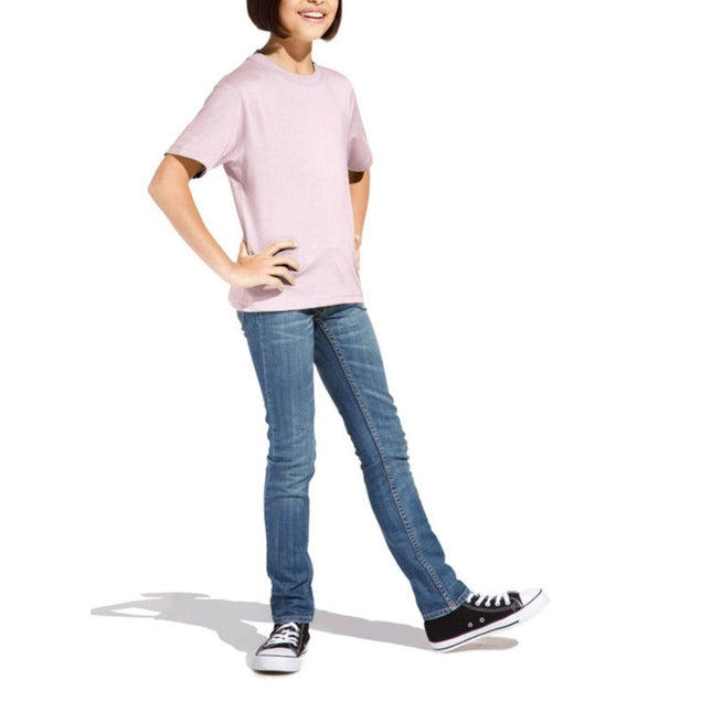 1007-Youth Premium Tee - Baby Pink Color - AF APPARELS(USA)