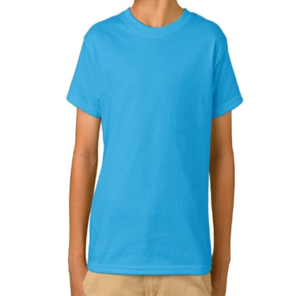 1007-Youth Premium Tee - Turquoise Color - AF APPARELS(USA)