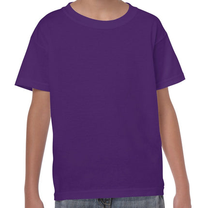 1007-Youth Premium Tee - Purple Color - AF APPARELS(USA)