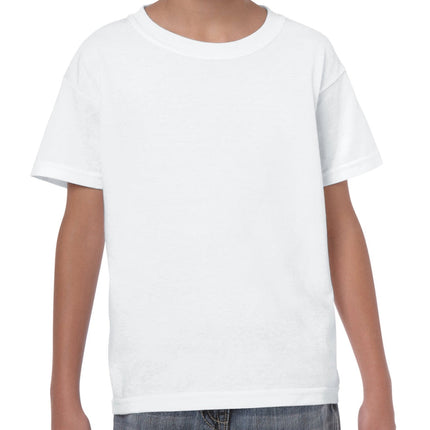 1007-Youth Premium Tee - White Color - AF APPARELS(USA)