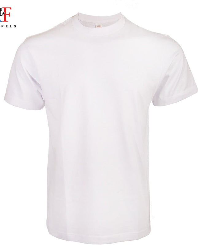 1008 Adults Heavy Weight T-Shirt - White - AF APPARELS(USA)