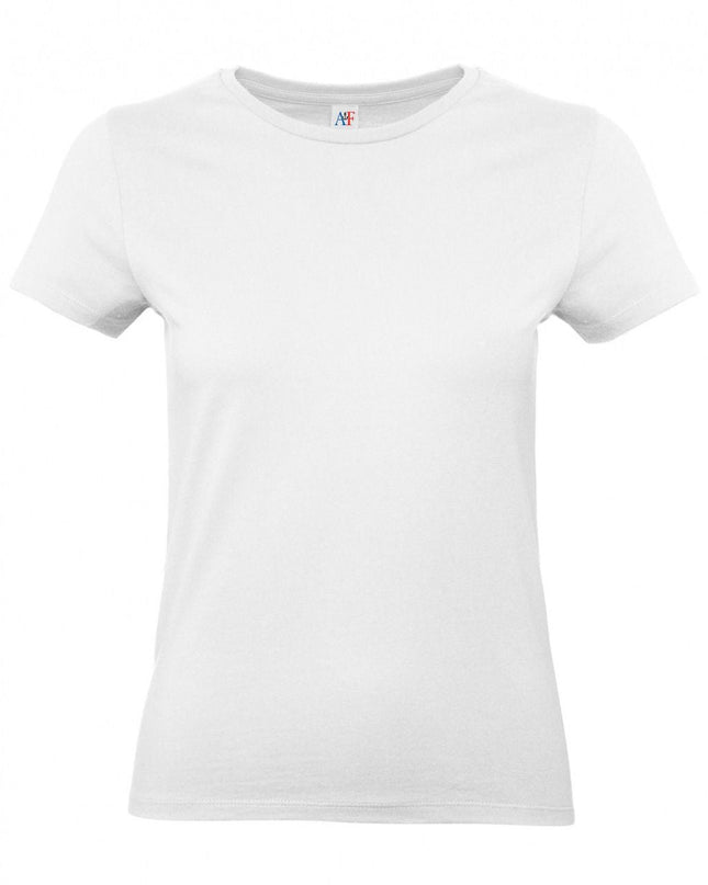 1005 Women's Fit Tee 4.3 Oz -White Color - AF APPARELS(USA)