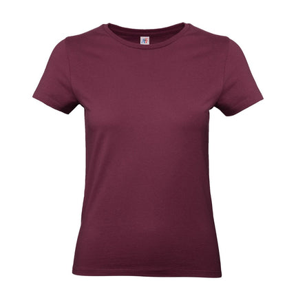 1005 Women's Fit Tee 4.3 Oz - Burgundy Color - AF APPARELS(USA)