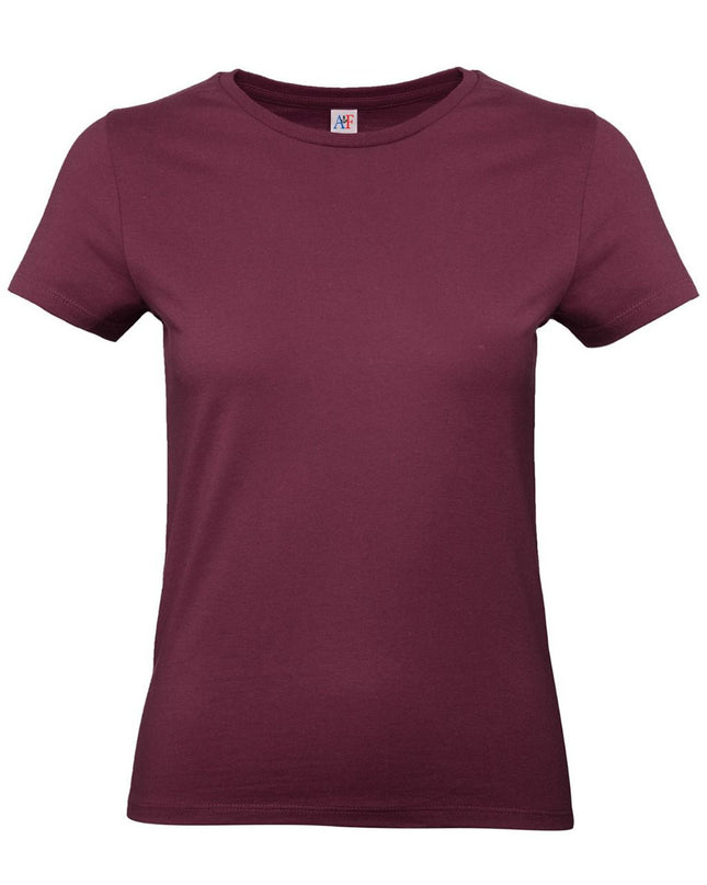 1005 Women's Fit Tee 4.3 Oz - Burgundy Color - AF APPARELS(USA)