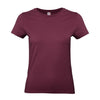 1005 Women's Fitted Tee - Burgundy