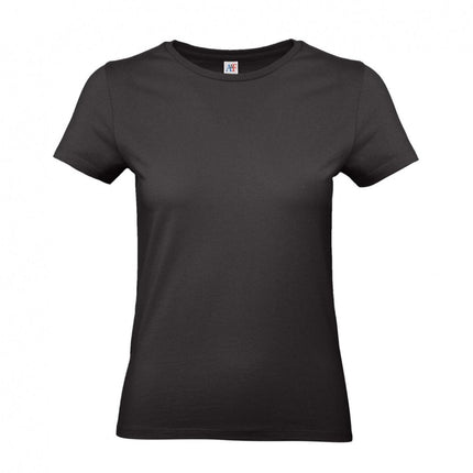 1005 Women's Fit Tee 4.3 Oz - Black Color - AF APPARELS(USA)