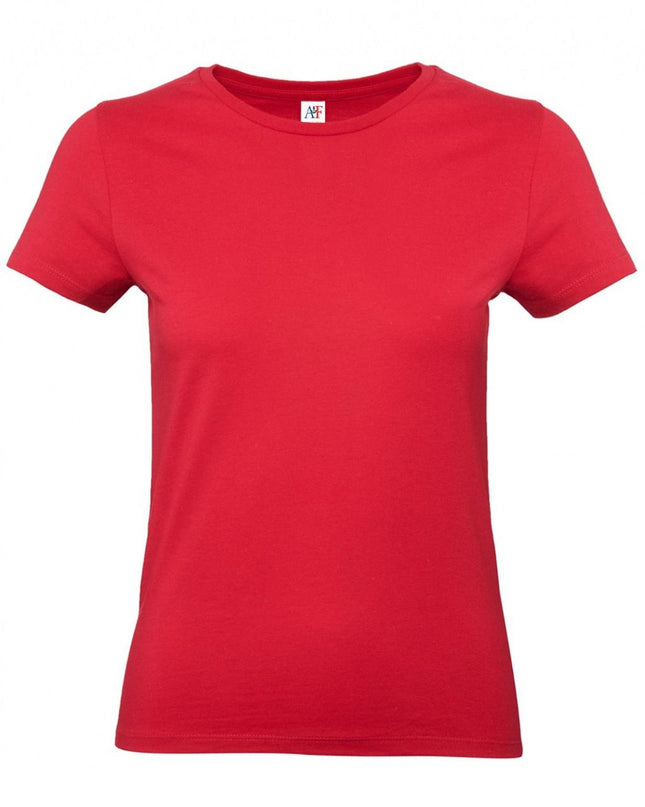 1005 Women's Fit Tee 4.3 Oz - Red Color - AF APPARELS(USA)