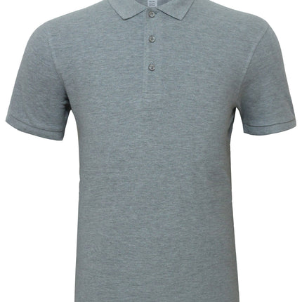 8000 Adults Performance Polo 6 Oz - Sports Grey Color - AF APPARELS(USA)