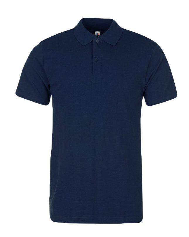 8000 Adults Performance Polo 6 Oz - Dark Navy Color - AF APPARELS(USA)