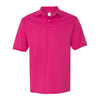 8000 Premium Polo Tee - Pink