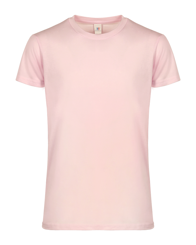 1007-Youth Premium Tee - Baby Pink Color - AF APPARELS(USA)