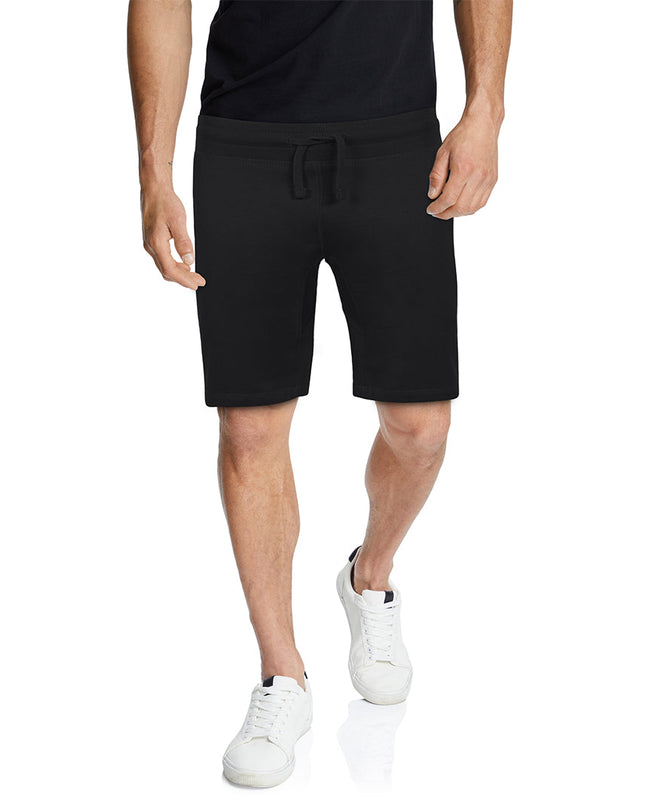 6003 Adult Shorts 9 Oz - Black Color - AF APPARELS(USA)