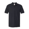 8000 Premium Polo Tee - Black