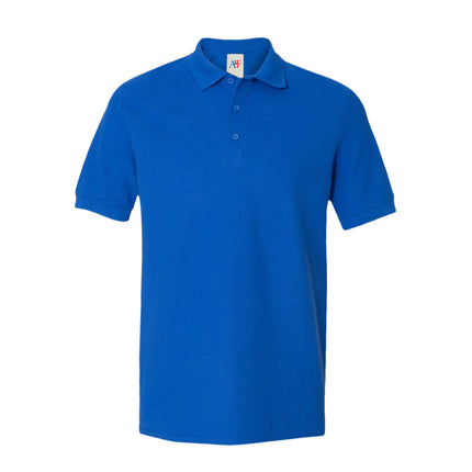 8000 Adults Performance Polo 6 Oz - Royal Color - AF APPARELS(USA)