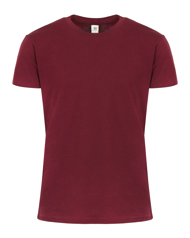 1007-Youth Premium Tee - Burgundy  Color - AF APPARELS(USA)