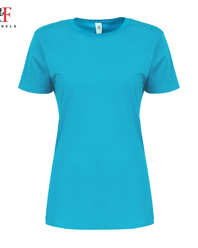 1005 Women's Fit Tee 4.3 Oz - TURQUOISE Color - AF APPARELS(USA)