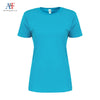 1005 Women's Fitted Tee - Turquoise