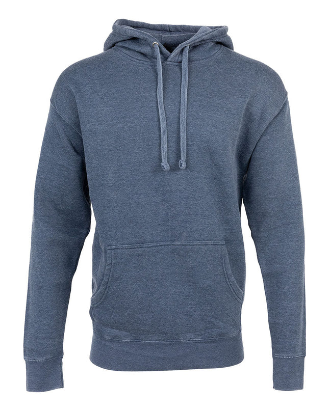 11001 Premium Pullover Hoodie - Denim