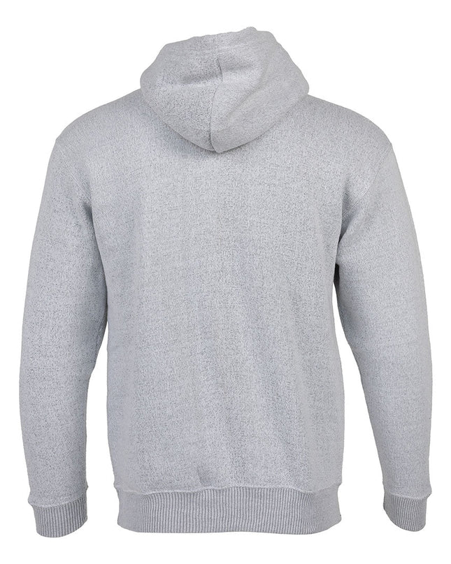 11005 Premium Unisex Hoodie - Salt & Pepper