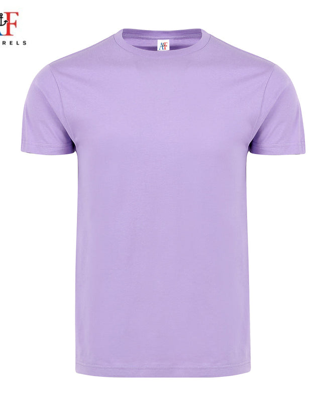 1001 Adult Value Tee 4.3 Oz - lavender Color (Most Popular Printers Tee) - AF APPARELS(USA)