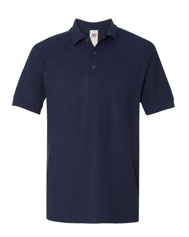 8000 Adults Performance Polo 6 Oz - Bright Navy - AF APPARELS(USA)