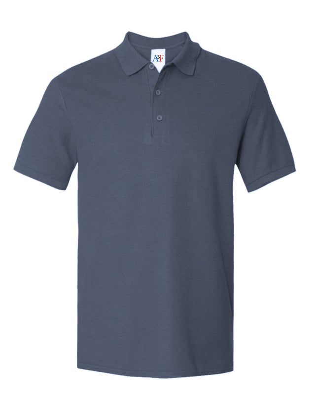 8000 Adults Performance Polo 6 Oz - Charcoal Heather Color - AF APPARELS(USA)