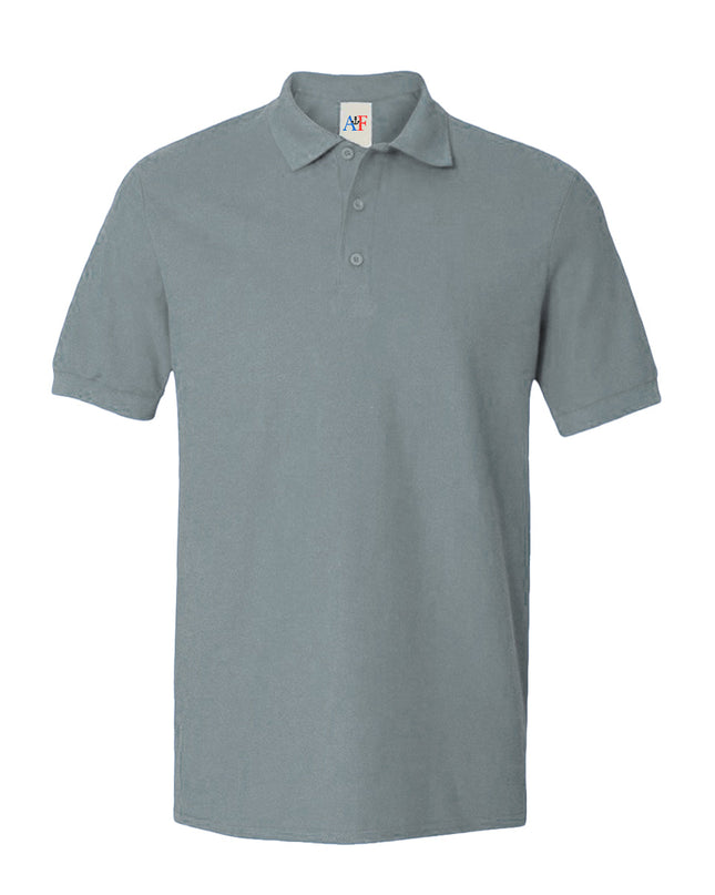 8000 Adults Performance Polo 6 Oz - Sports Grey Color - AF APPARELS(USA)