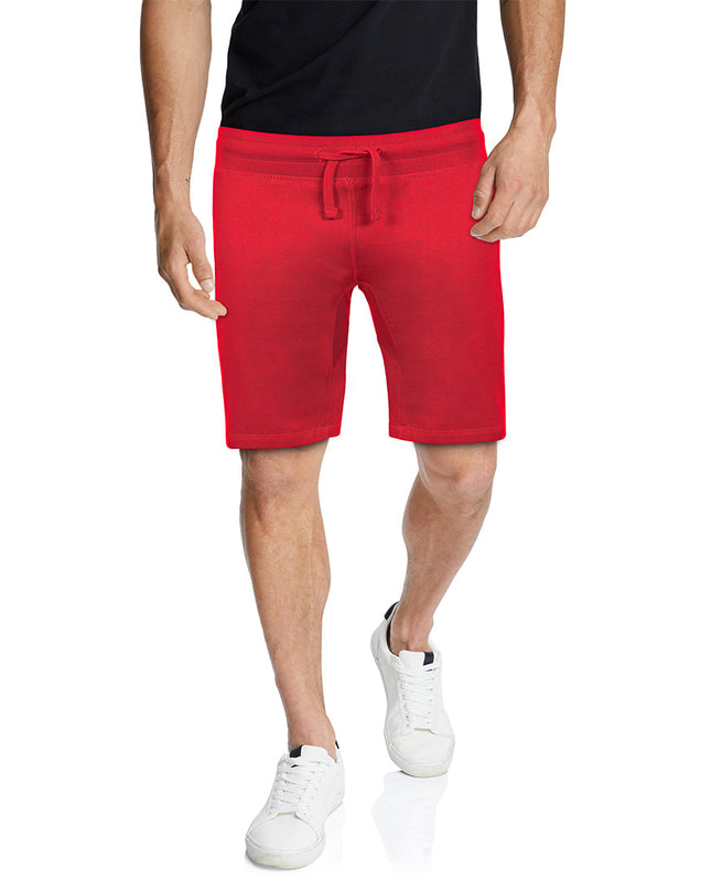 6003 Adult Shorts 9 Oz - Red Color - AF APPARELS(USA)